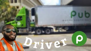 Publix Grocery Store | Delivery | Trucking Vlog #4