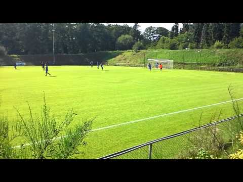SV Hoofddorp training (Dribbelen Voorzetten)