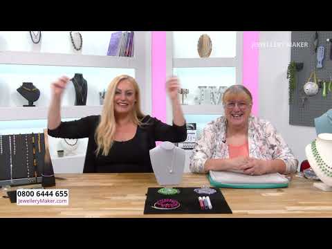 Jewellery Maker Live 08/07/23 Elena Stephens GIA AJP, Alison Tarry & David Troth