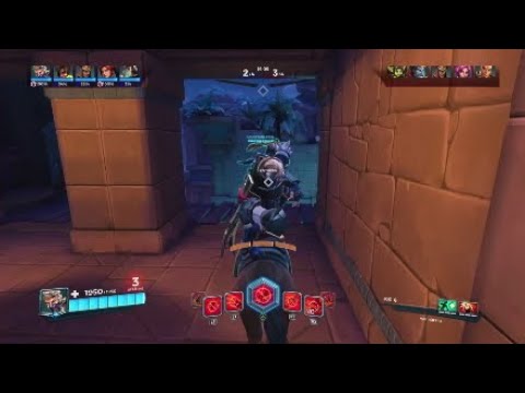Koga over 50 Kills  + 100.000 Damage  / Paladins Gameplay NiklasSW