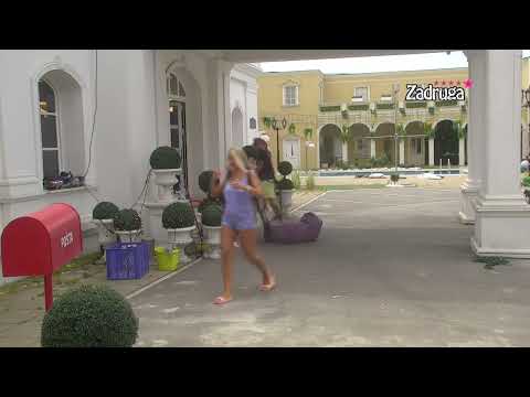 Zadruga 5 - Zadrugari treba da sašiju veo za Dalilu i Sandru - 21.05.2022.