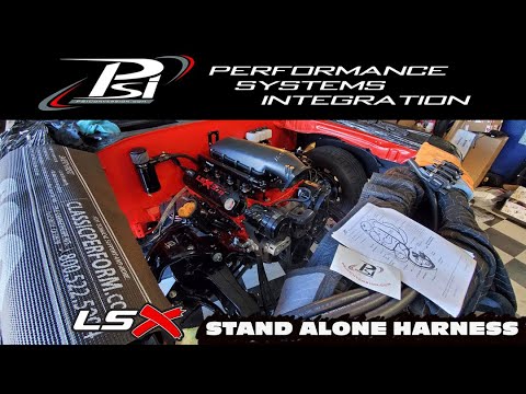 HOW TO WIRE A PSI STAND ALONE LS HARNESS! (70CHEVELLE) LSX