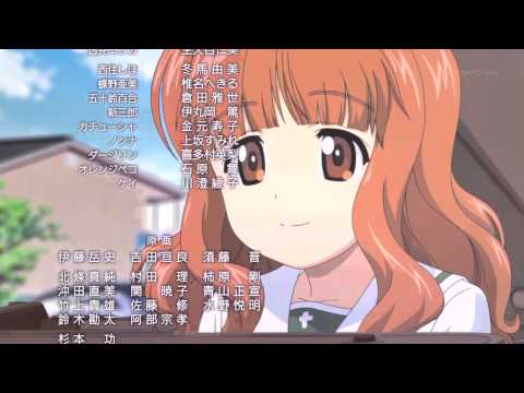 Girls und Panzer Ending
