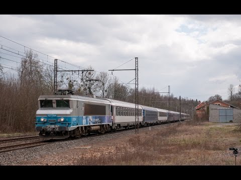 Compilation klaxons de trains 1 -  Train horn compilation France