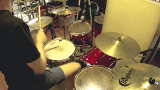 Sublime with Rome - Panic drum cover