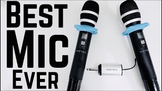 Hotec 25 Channel UHF Dual Wireless Microphone - REVIEW & UNBOX