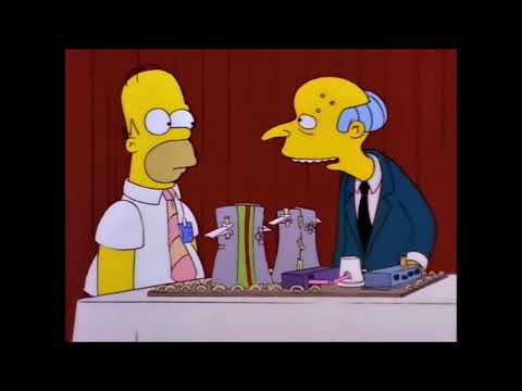 Simpsons - Homer hat die Kinder um Längen geschlagen