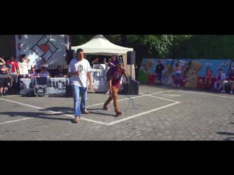 Alley-OoP! Freestyle Battle 2016 - Sedicesimi - SHAME vs RE