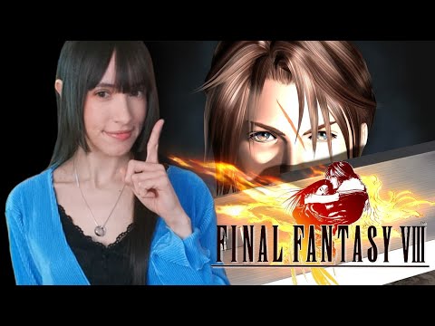 Leonhart Captures My Heart? First Time Playing Final Fantasy 8! 🔴 Day 1, Disc 1