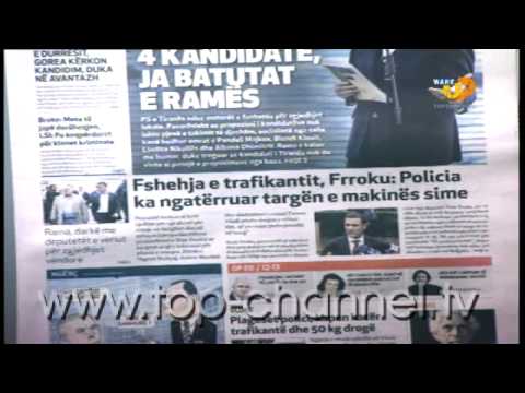 Wake Up, 20 Mars 2015, Pjesa 1 - Top Channel Albania - Entertainment Show