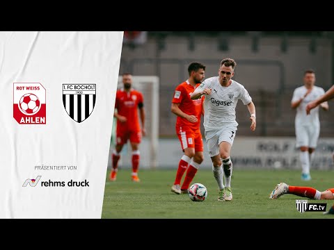 5. Spieltag: Rot Weiss Ahlen - 1. FC Bocholt 2:2 (1:2)