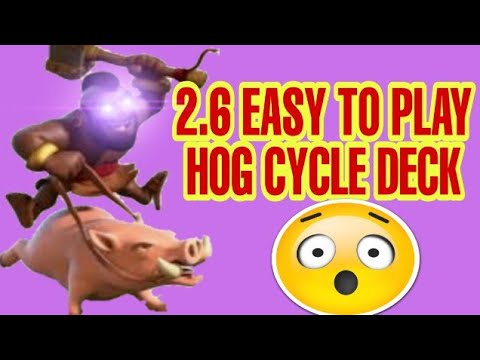 The 2.6 Hog Cycle Deck | Ultimate Attack | Phantom Clash