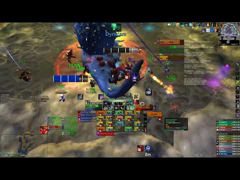 OG Feedback vs G'huun (Mythic) Mistweaver PoV