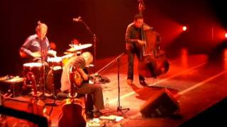Freddy Koella at the Montreal Jazz Festival 2011 with Thom Gossage and Adrian Vedady #5