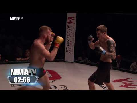 Cage Warriors Academy South East - Indesetviken vs Vandergheynst