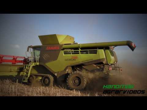 2x NEW BLACK CLAAS LEXION 795 TT MONSTER LIMETED EDITION !!!   CLAAS LEXION 770 TT   DE Tour 2016