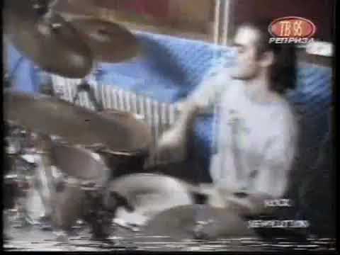 Garo Tavitjan on TV 96 | DRUM SOLO - 2001