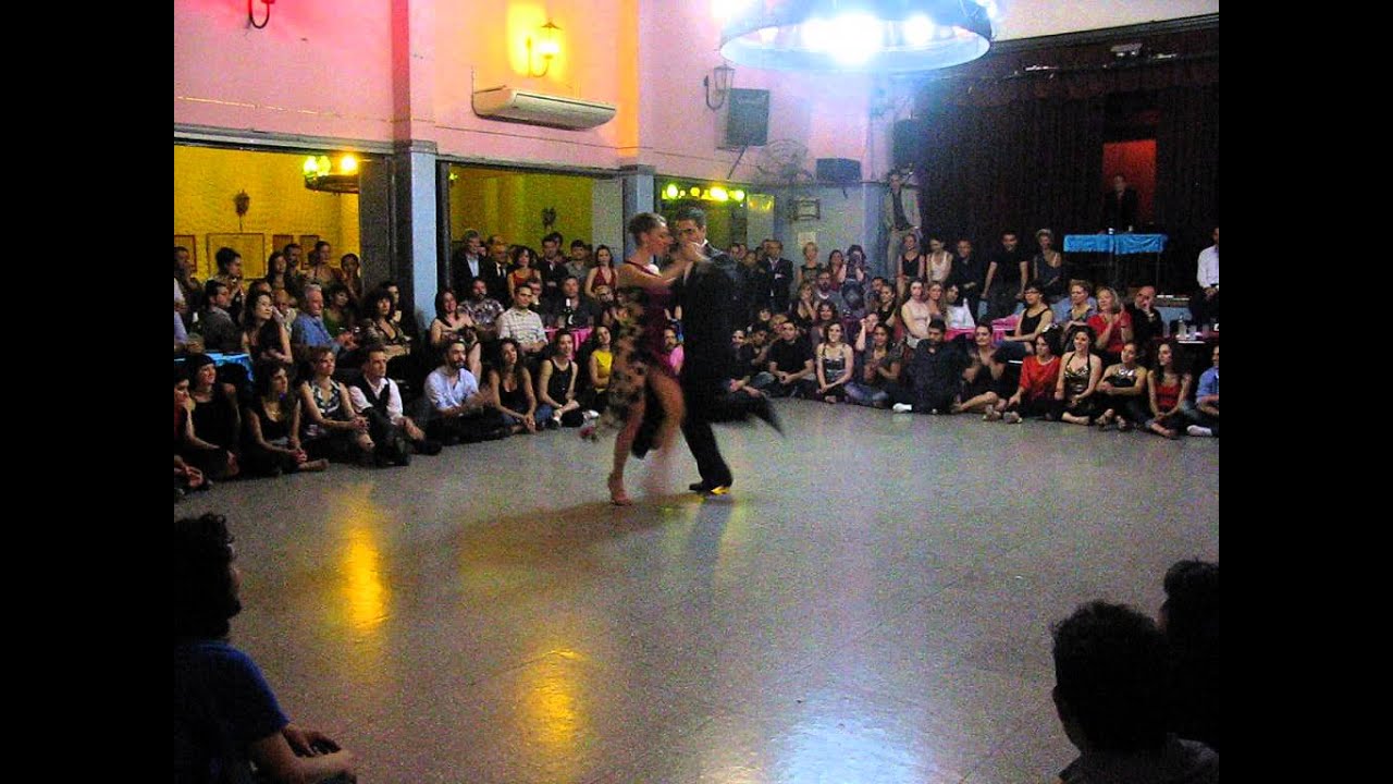 RODRIGO PALACIOS y AGUSTINA BERENSTEIN en Viva La Pepa Milonga (1/4)