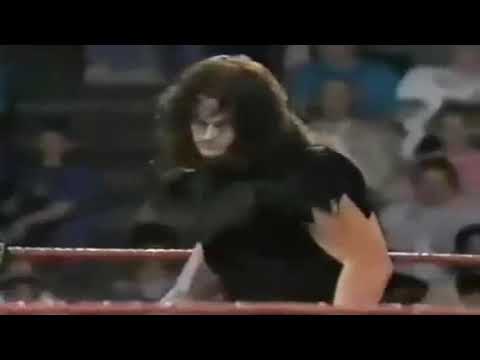 The Undertaker vs The Berzerker  1992