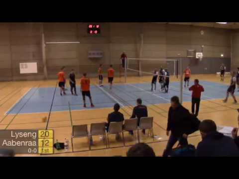 IF Lyseng Volleyball Vs Aabenraa