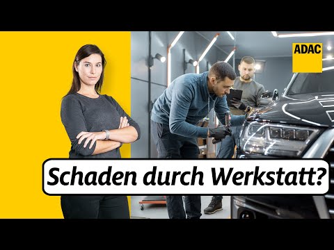 Werkstatt beschädigt Euer Auto: Was könnt Ihr tun? | ADAC | Recht? Logisch!