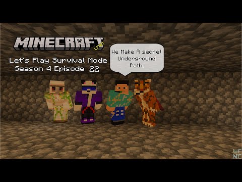 Minecraft Let's Play Survival Mode Season 4 Episode 22