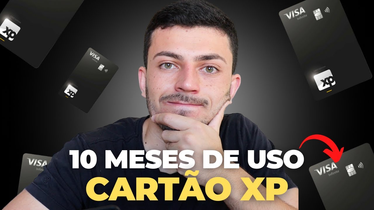 VALEU A PENA? 10 meses usando o cartão black XP. Minha opinião final sobre o uso dele no dia a dia!