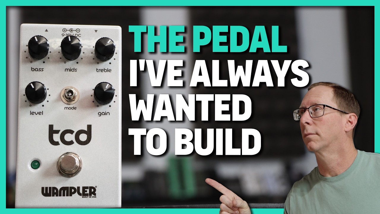 The Guitar Pedal I've Always Wanted to Build - YouTube