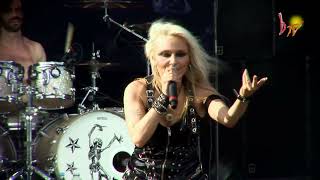 Doro - Egypt (The Chains Are On) - live BYH 2010 Dio Tribute - b-light.tv