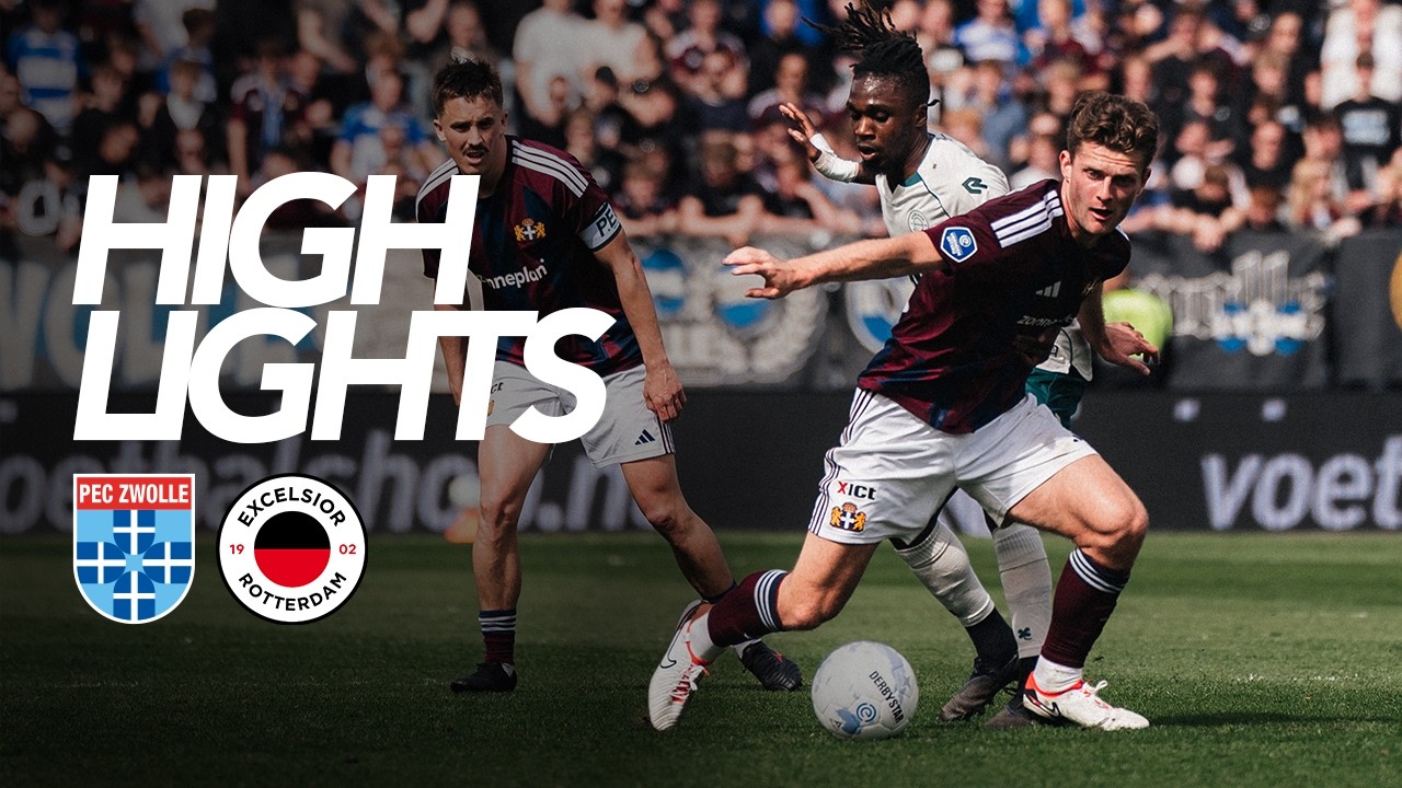 PEC Zwolle vs Excelsior Highlights