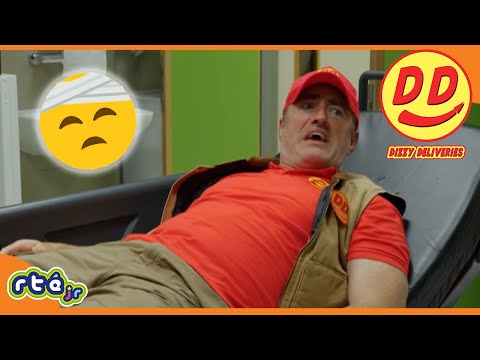 BRAND NEW: Dizzy Deliveries | 🤕 Joe gets hurt! 😧🏥 | RTÉjr