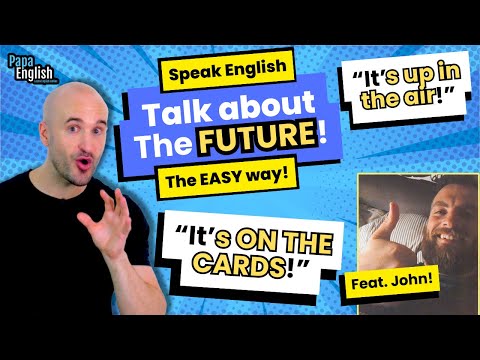 How to Talk About the Future in English | Key Phrases for Predictions and Feelings!