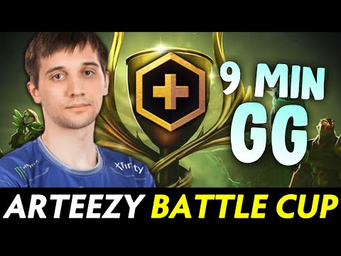 9 min GG — when ARTEEZY tries Battle Cup