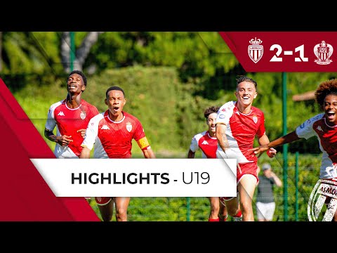 AS Monaco 2-1 OGC Nice - U19 Nationaux - 9e journée