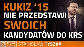 Tyszka o KRS: sędzia Zawistowski to dobry sędzia