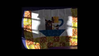 Next block a day fall colours #sewing ,#sew ,#quilting ,#quilt ,
