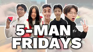 5 Man Fridays S2 | Week 2 (1.63 Ao5)