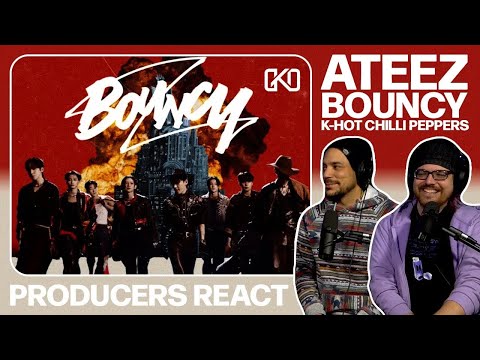 PRODUCERS REACT [ARCHIVE] - ATEEZ Bouncy Reaction