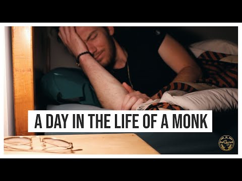 Protestant Spends a Day in the Life of a Catholic Monk