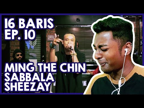 16 BARIS EP. 10 - Ming The Chin, Sabbala & Sheezay | REACTION!!!!