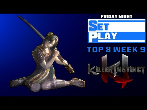 Friday Night SetPlay 9 - Killer Instinct Tournament Top 8 - Paidia Gaming