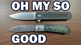 Double Unboxing (& Clip Swap) - Peña X-Series Zulu Fat Carbon & Monterey Bay Knives EZC 1.5 Micarta