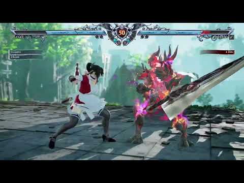 Soul Calibur VI - Versus - Taki Vs. Inferno