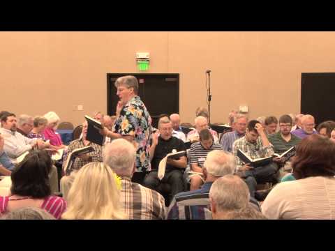 Sacred Harp 282 I'm Going Home HD