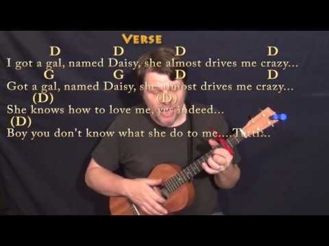 Tutti Frutti (Little Richard) Bariuke Cover Lesson with Chords/Lyrics - Capo 3rd