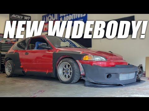 My EGs WIDEBODY HAS ARRIVED!