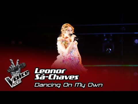 Leonor Sá-Chaves - "Dancing On My Own" | Semifinal | The Voice Kids