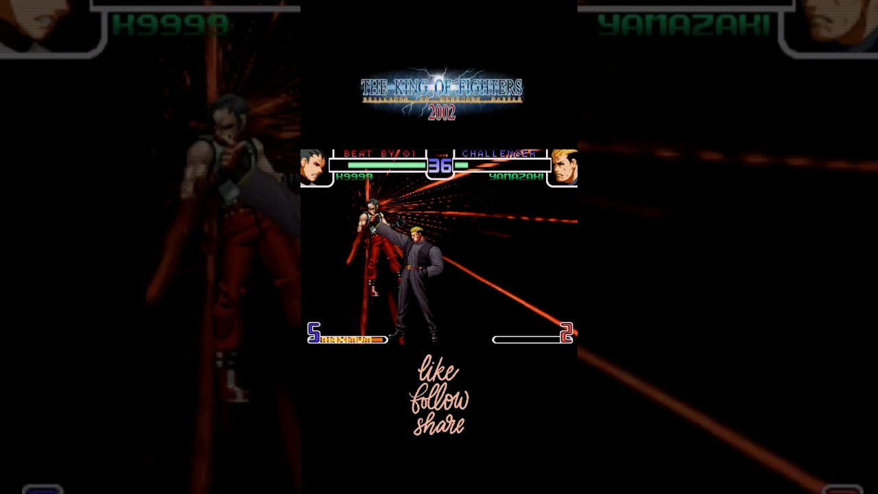 KOF 2002 Plus | Yamazaki Max Super Power | #kof2002 #kof2k2 #kof2002plus #kof2002magicplus2 #kof