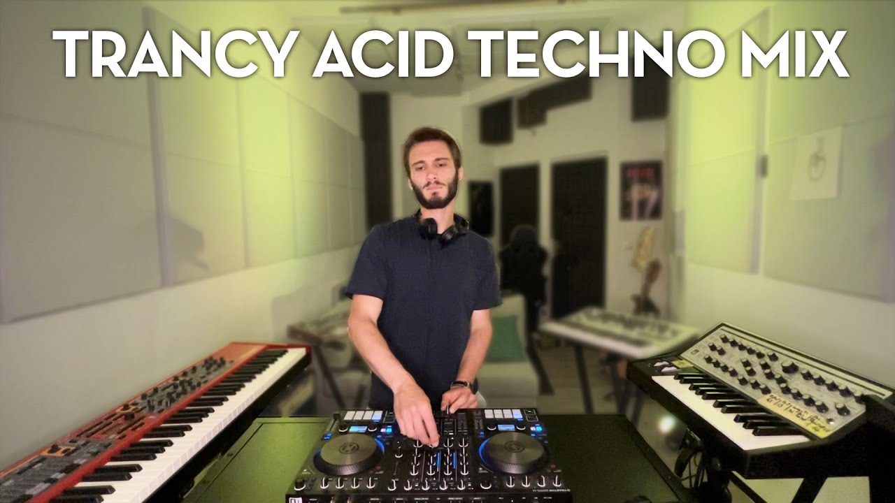 TRANCY ACID TECHNO MIX (130-145 bpm) - St. Michel Session #21