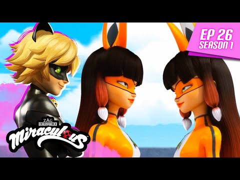 MIRACULOUS | 🐞 VOLPINA 🐾 | FULL EPISODE ▶️ Season 1 Episode 26